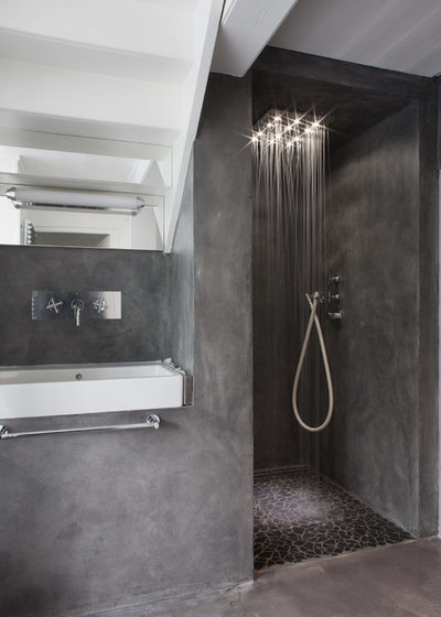 Современный Ванная комната by Olivier Chabaud Architecte