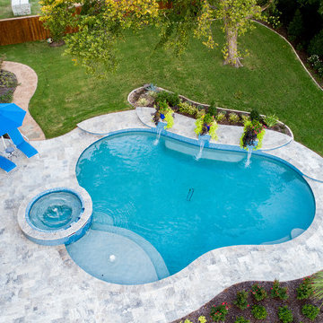 Colleyville Clean, Tailored Gem of a Pool