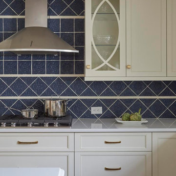 Suburban Baltimore Two-Tone Kitchen Remodel