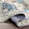Erin ERN-2303 Traditional Blue/Gray 2'6"x4' Area Rug