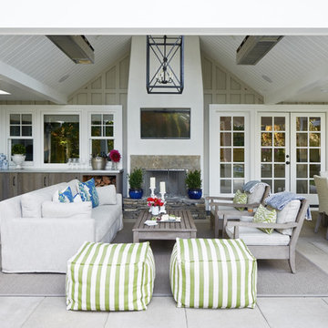 Raleigh Hills Covered Patio