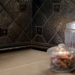 Crossville Backsplashes &ndash; Urban Renewal Metal Tile - Tile
