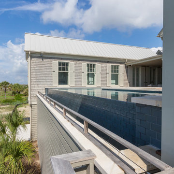 Isle of Palms Elevated Infinity Pool & Spa