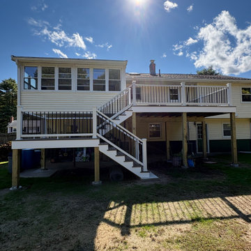 Trex Decking & Railings - Randolph