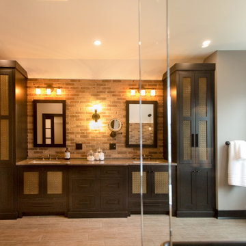 Industrial Master Bath in Blue Bell, PA