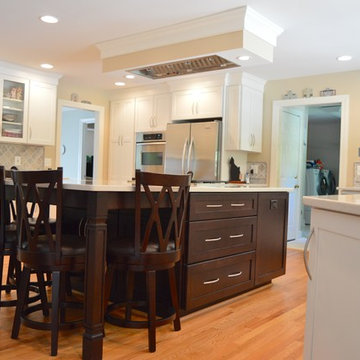 Tauxemont - Custom White Shaker Kitchen