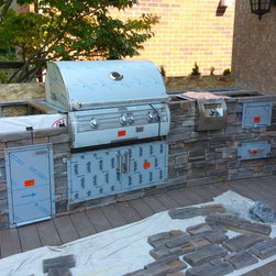 Outdoor Kitchen #1 - Outdoor Grills