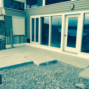 Granite Slab Patio