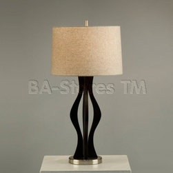 Odense Table Lamp in Pecan - Table Lamps
