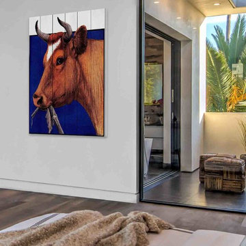 Journal Cow Brown
