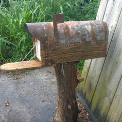 Rustic, country style mailboxes - Mailboxes