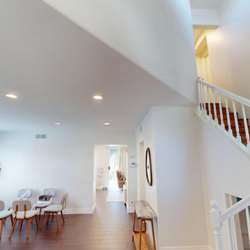 San Diego-High Ceiling Conversion to Bedroom and Bathroom