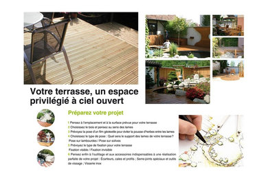 Décoration extérieure : Terrasse/jardin