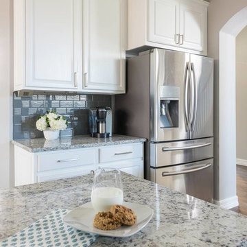 COMPOSED KITCHEN - Allen, Texas
