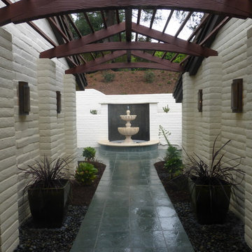 Low Water Garden Design