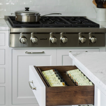 Mt. Kisco Classic White Kitchen