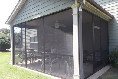 Example of a patio design in Other