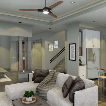 Modern Farmhouse Plan 9401-00105
