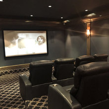 Theater room