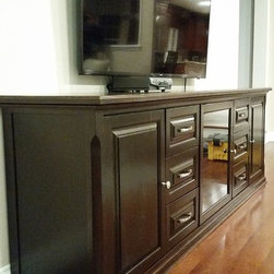 Entertainment Credenza - Entertainment Centers And Tv Stands