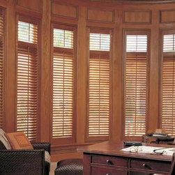Hunter Douglas Heritance&reg; Hardwood Shutters - Window Blinds