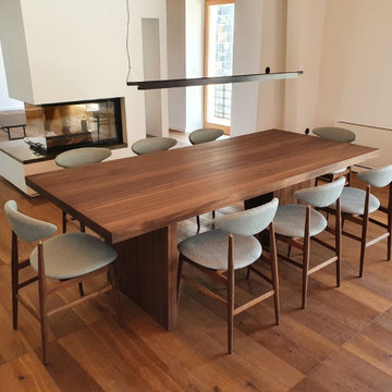 Walnut Solid Wood Dining table