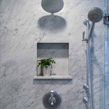 Marbleized Farmhouse