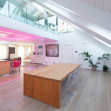 Contemporaneo Sala Da Pranzo