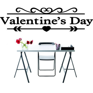 Decal, Valentine's Day Holiday, Love, Heart, 20x30"