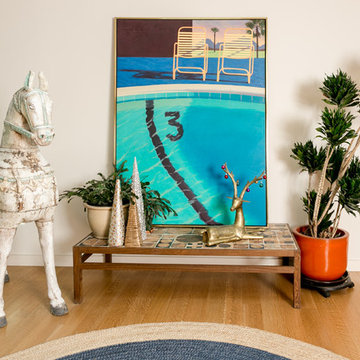 My Houzz: Sparkly Christmas Touches in a Midcentury Texas Home