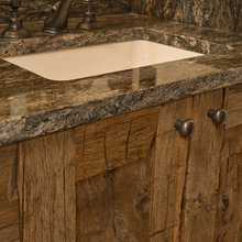 Country Cabin Bathroom