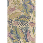 KAS - KAS Sparta 3104 Pastel Tropics Area Rug, 5'3"x8'3" - Our Sparta Collection is an exclusively designed line of hand-tufted carpets with an antique finish. These rugs are made in China using high density Chinese wool. Classic and new designs in floral and other styles have been constructed using current color trends. These rugs are finished with a vintage vegetable-dyed look and abrash effect. The combination of fresh colors, striking design and a rustic finish gives this collection unique trend-setting characteristics.
