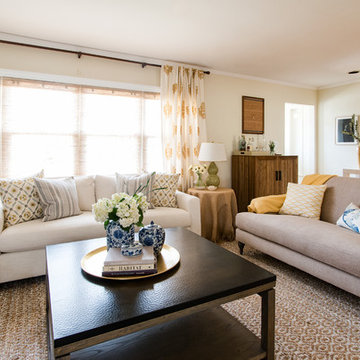 Family Friendly Living Room