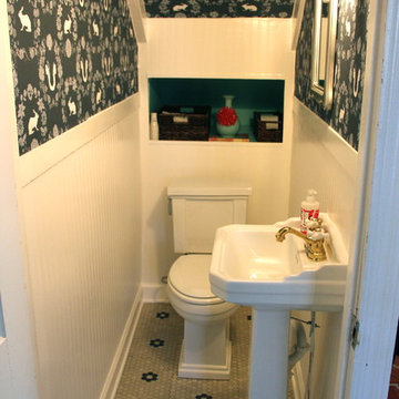 Powder Room Makeover