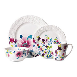 Kim Parker for Mikasa - Kim Parker Tabletop - Dinnerware Sets