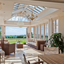 Pyramidal Flat Roof Sky Light