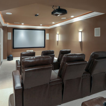 Enjoying of a More Functional and Entertaining Basement Remodel in VA