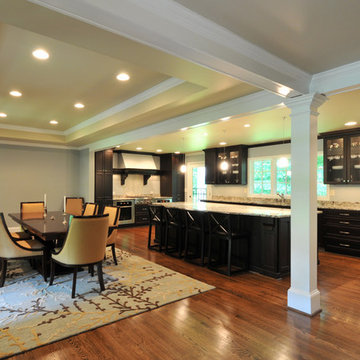 Modern Cook's kitchen with a traditional twist