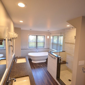 Full Master Bath Remodel West Chester