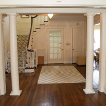 Main living and entry