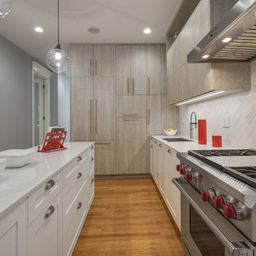 Transitional Kitchen