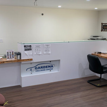 Live Edge Reception Desk