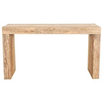 Evander Console Table Aged Oak
