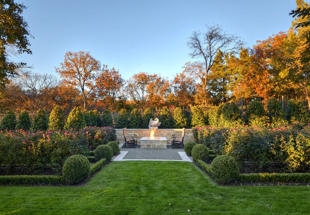 Классический Сад by Harold Leidner Landscape Architects