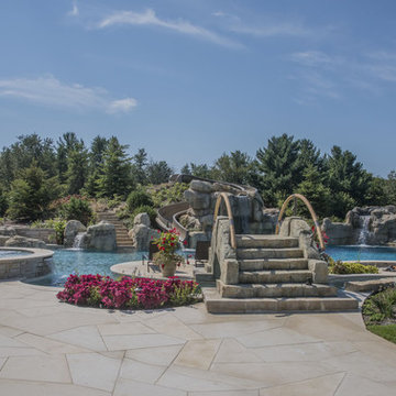 Swimming Pool with All Features