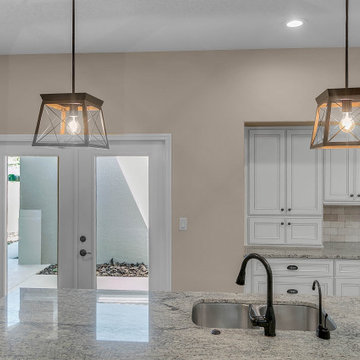 Aurora Drive Kitchen and Living Room Renovation