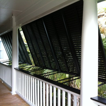 Piazza Privacy Bermuda Style Shutters