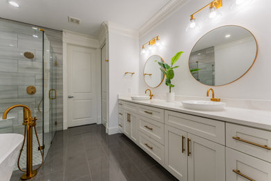 Inspiration for a bathroom remodel in Houston