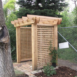 Privacy Screens and Arbor - Pergolas