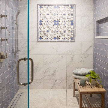 Primary Bathroom Shower